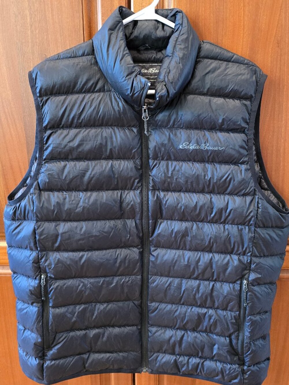 Down Vest puffer by Eddie Bauer mens large